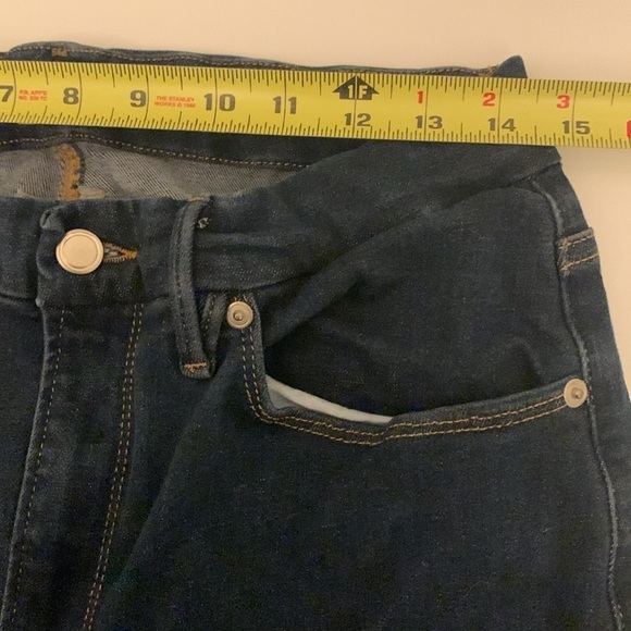 Good American Blue Jeans Size 14-16 #583 - Picture 7 of 9